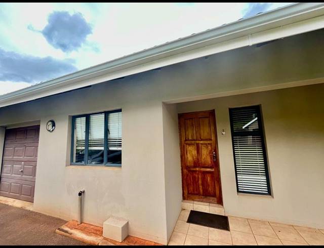 2 BEDROOM PROPERTY TO RENT IN ZINI RIVER ESTATE